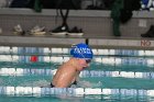 Swimming vs Babson  Wheaton College Swimming & Diving vs Babson College. - Photo By: KEITH NORDSTROM : Wheaton, Swimming